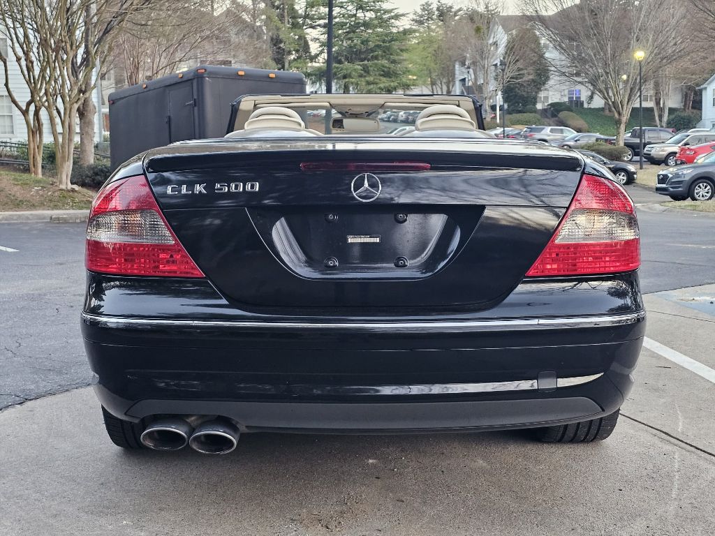 2006 Mercedes-Benz CLK-Class CLK500 photo