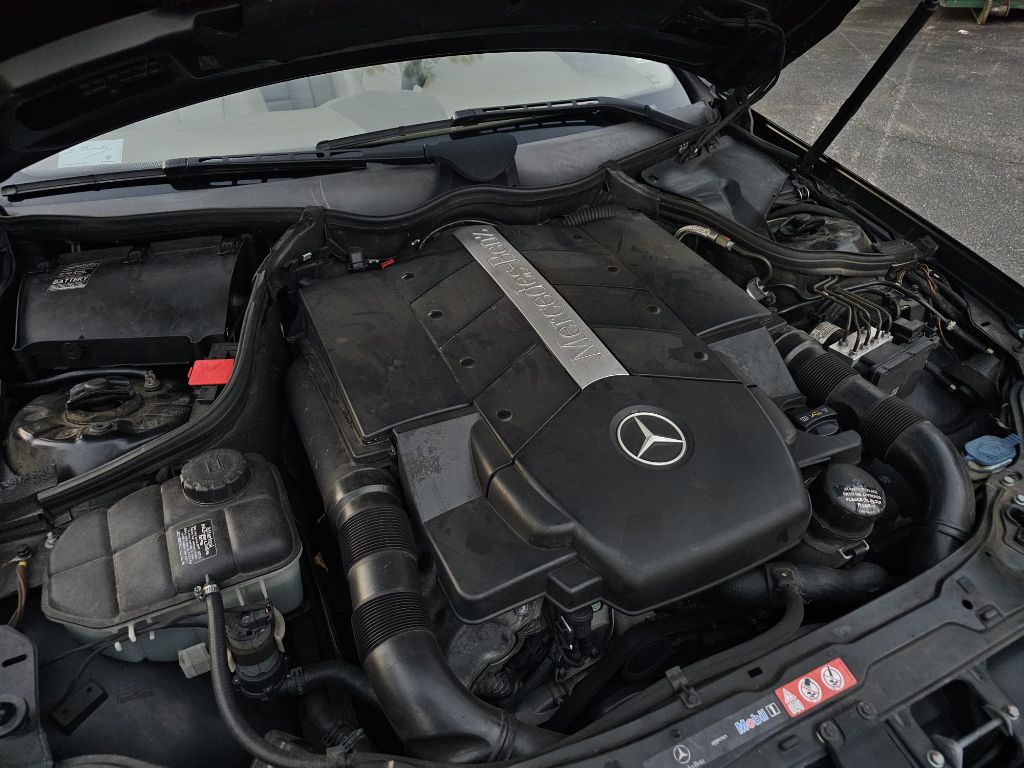 2006 Mercedes-Benz CLK-Class CLK500 photo