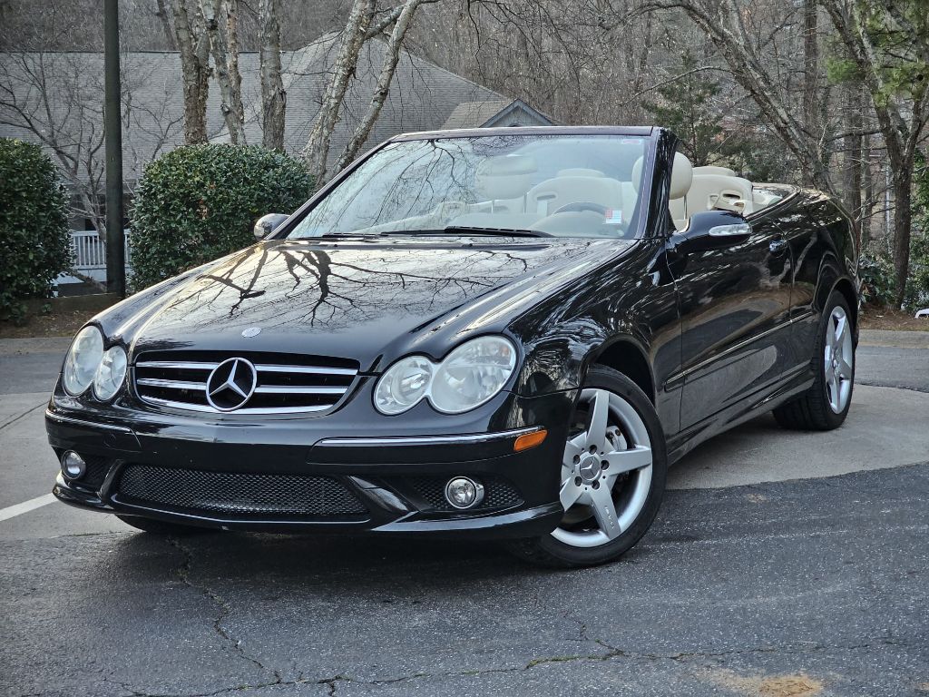 2006 Mercedes-Benz CLK-Class CLK500 photo