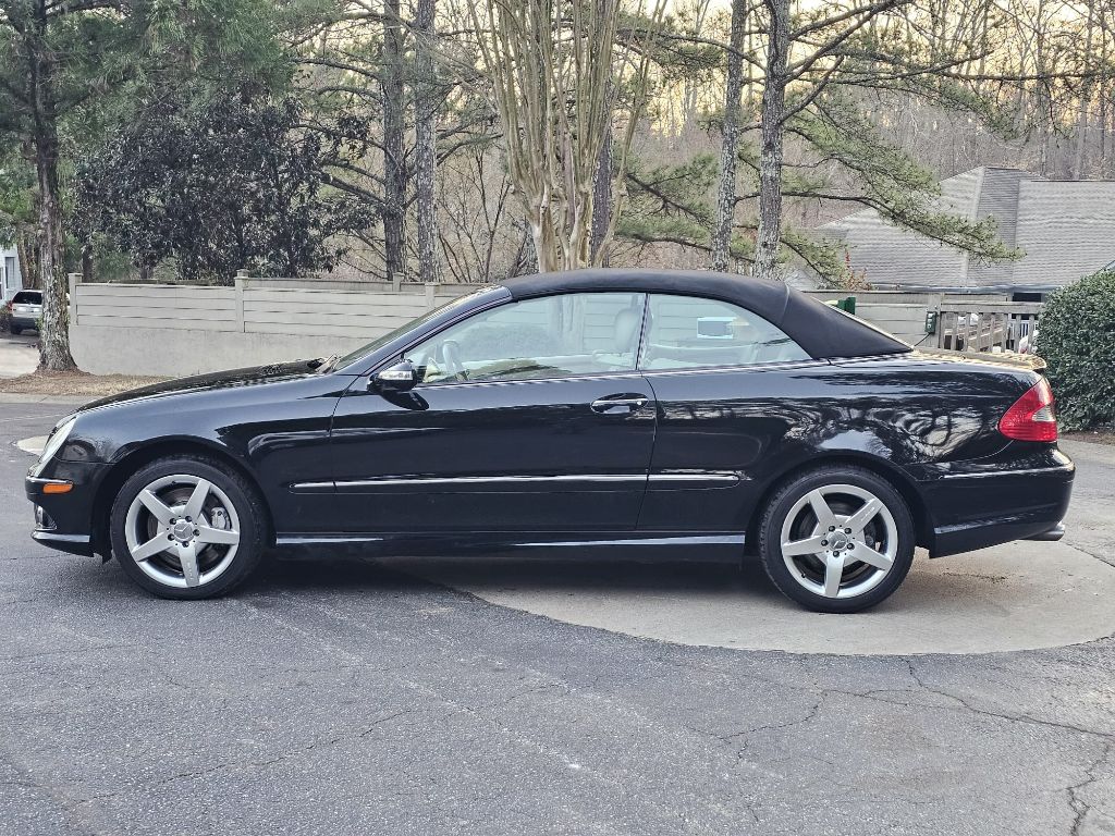 2006 Mercedes-Benz CLK-Class CLK500 photo