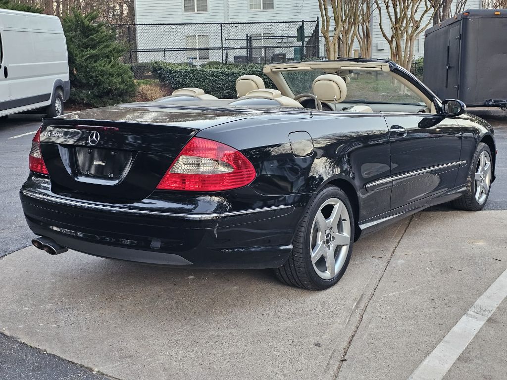 2006 Mercedes-Benz CLK-Class CLK500 photo