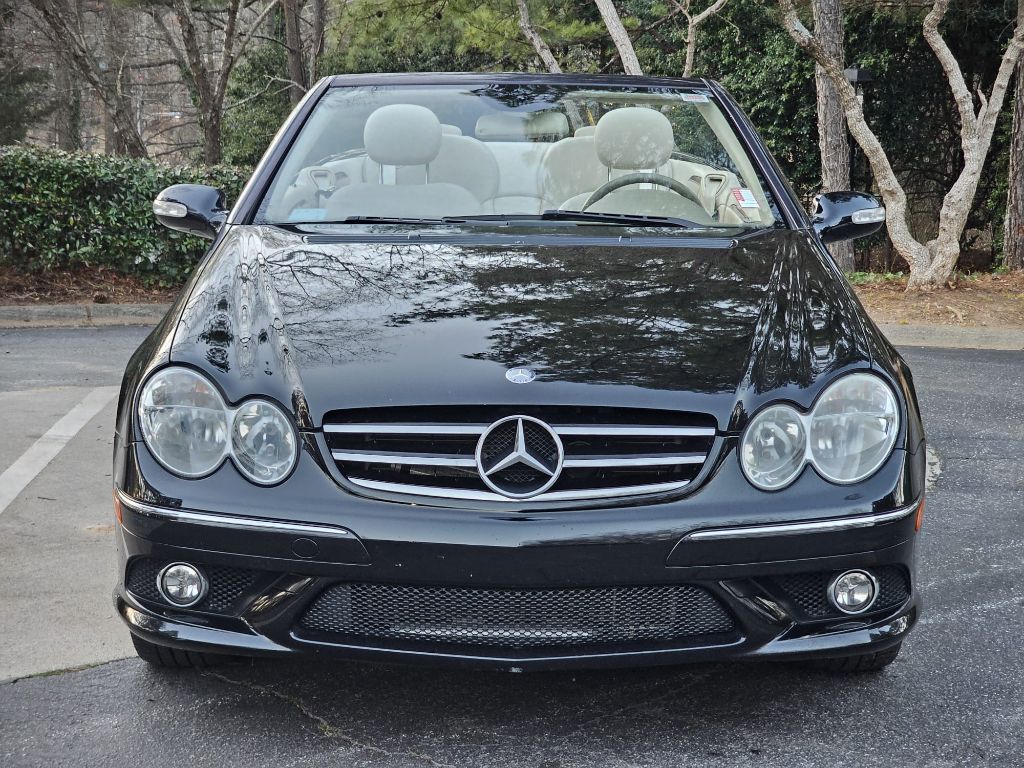 2006 Mercedes-Benz CLK-Class CLK500 photo