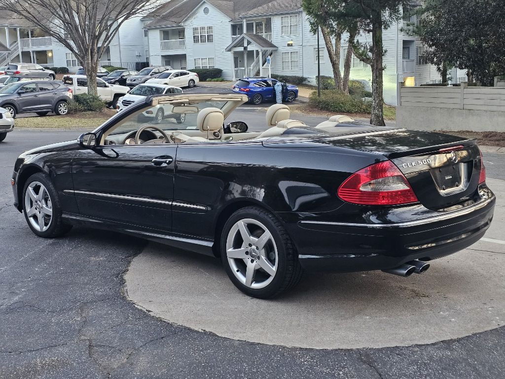 2006 Mercedes-Benz CLK-Class CLK500 photo