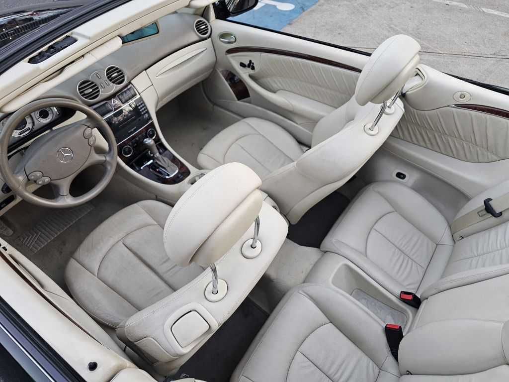 2006 Mercedes-Benz CLK-Class CLK500 photo