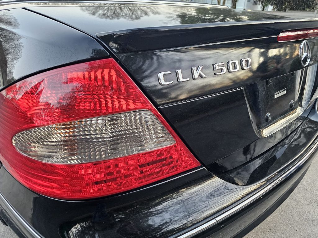 2006 Mercedes-Benz CLK-Class CLK500 photo