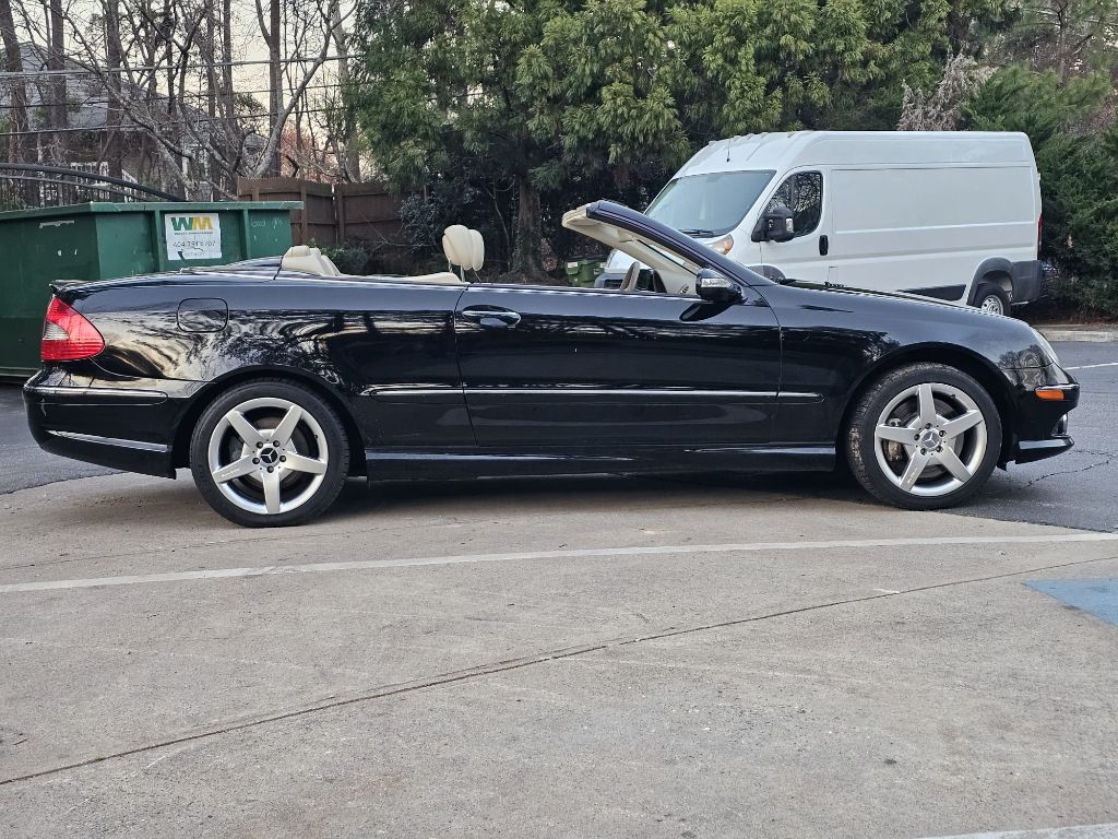 2006 Mercedes-Benz CLK-Class CLK500 photo