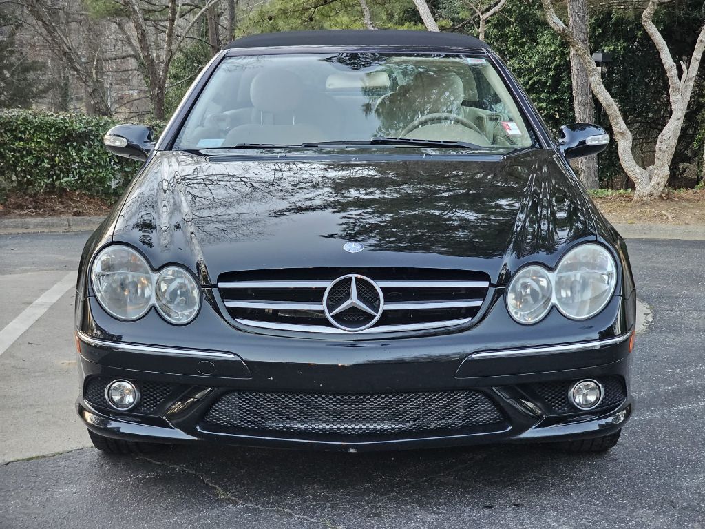 2006 Mercedes-Benz CLK-Class CLK500 photo