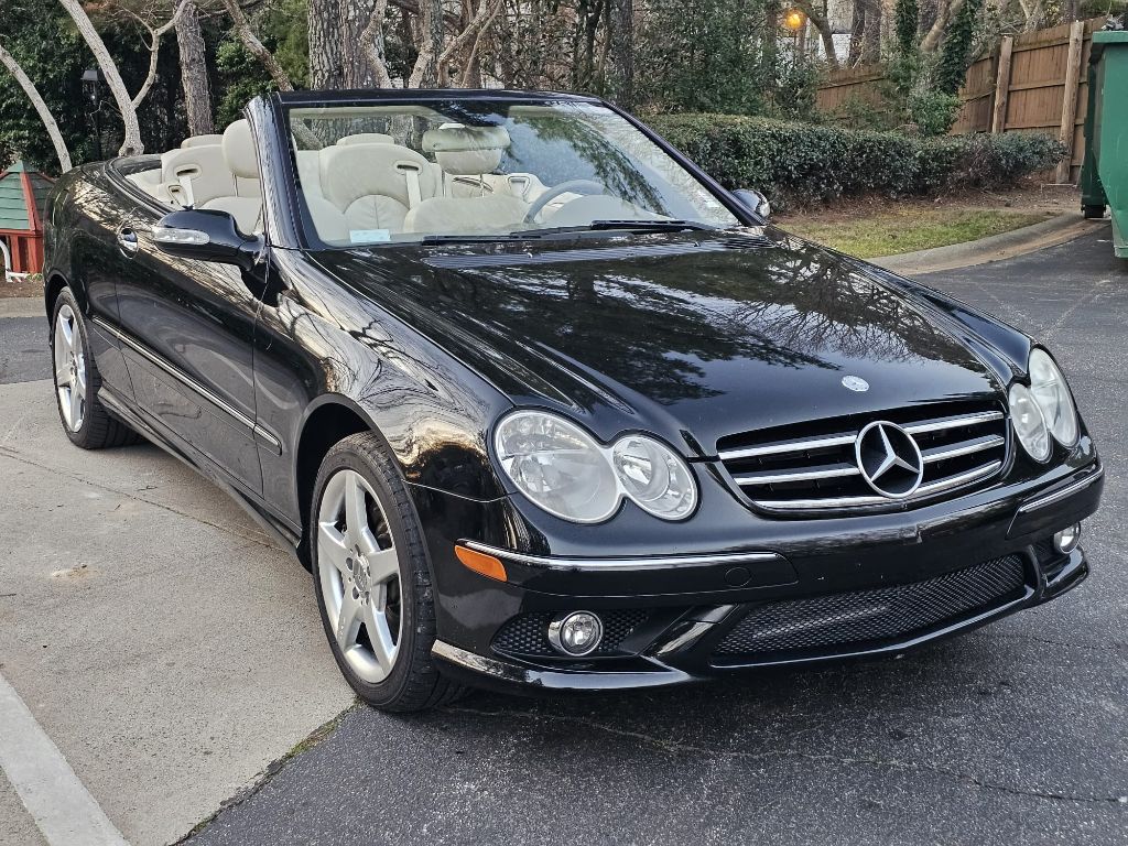 2006 Mercedes-Benz CLK-Class CLK500 photo