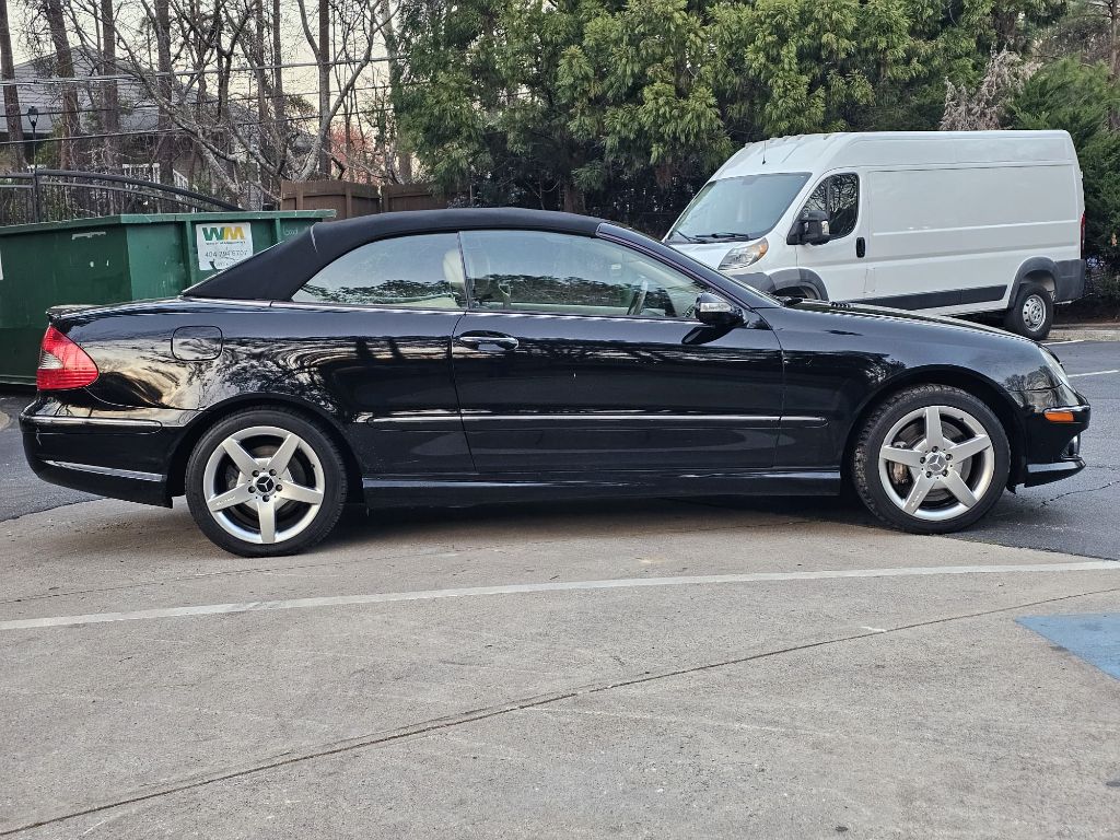 2006 Mercedes-Benz CLK-Class CLK500 photo