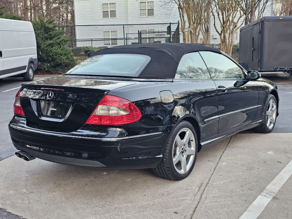 2006 Mercedes-Benz CLK-Class CLK500 photo
