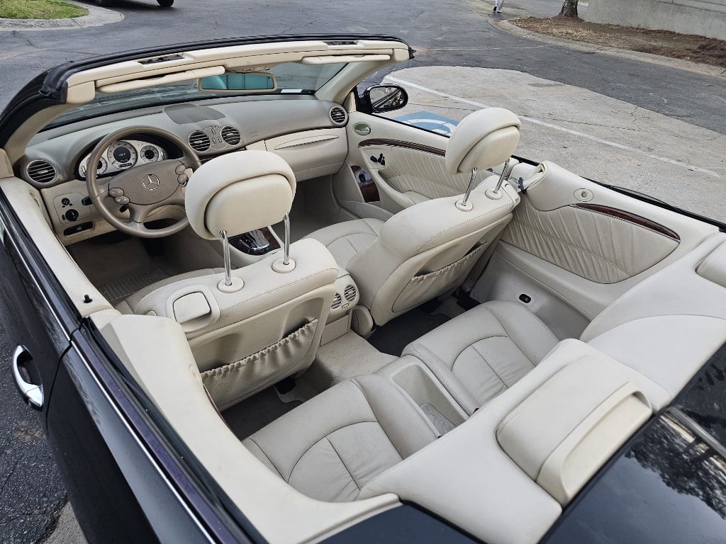 2006 Mercedes-Benz CLK-Class CLK500 photo