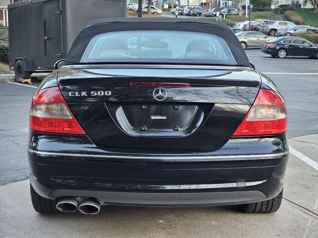 2006 Mercedes-Benz CLK-Class CLK500 photo