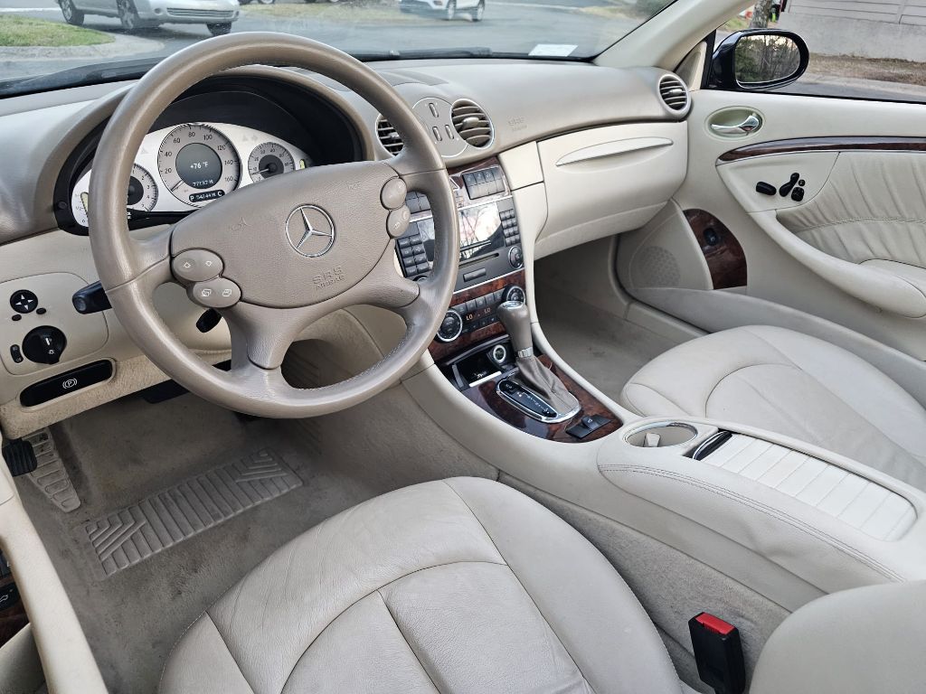 2006 Mercedes-Benz CLK-Class CLK500 photo
