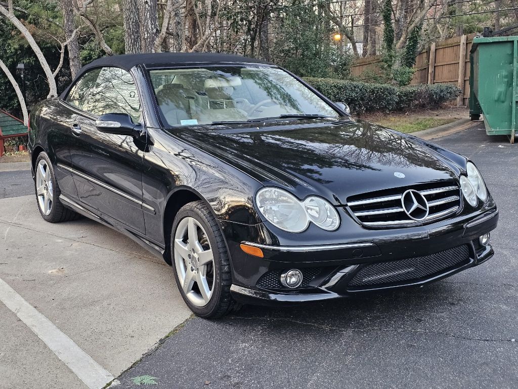 2006 Mercedes-Benz CLK-Class CLK500 photo