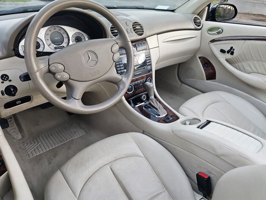 2006 Mercedes-Benz CLK-Class CLK500 photo