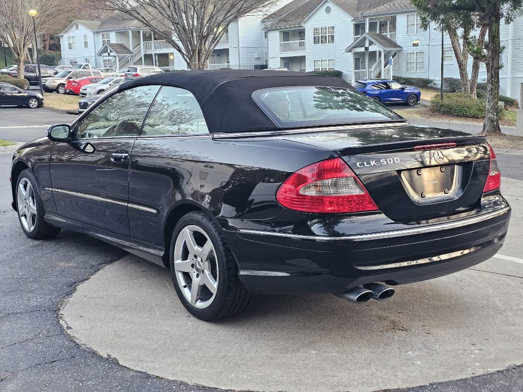 2006 Mercedes-Benz CLK-Class CLK500 photo