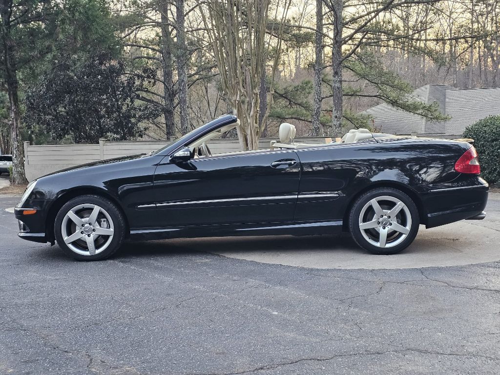 2006 Mercedes-Benz CLK-Class CLK500 photo