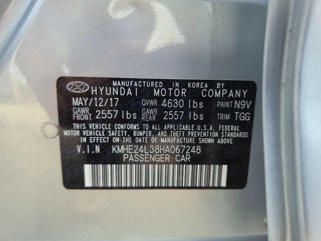 2017 Hyundai Sonata - $10,895