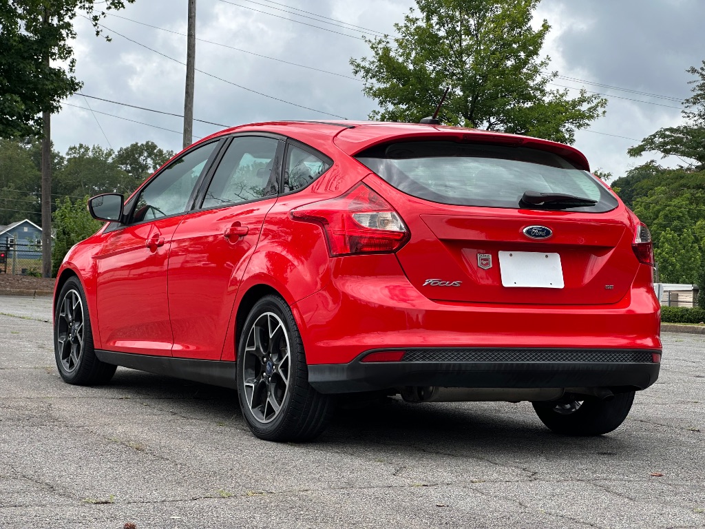 2014 Ford Focus SE photo
