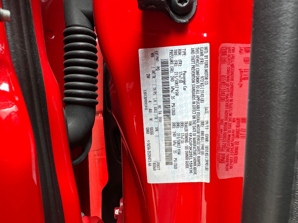 2014 Ford Focus SE photo