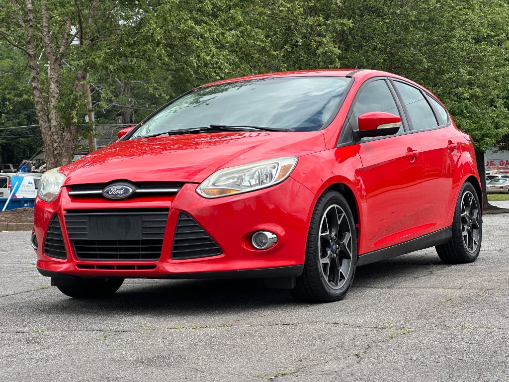 2014 Ford Focus SE photo