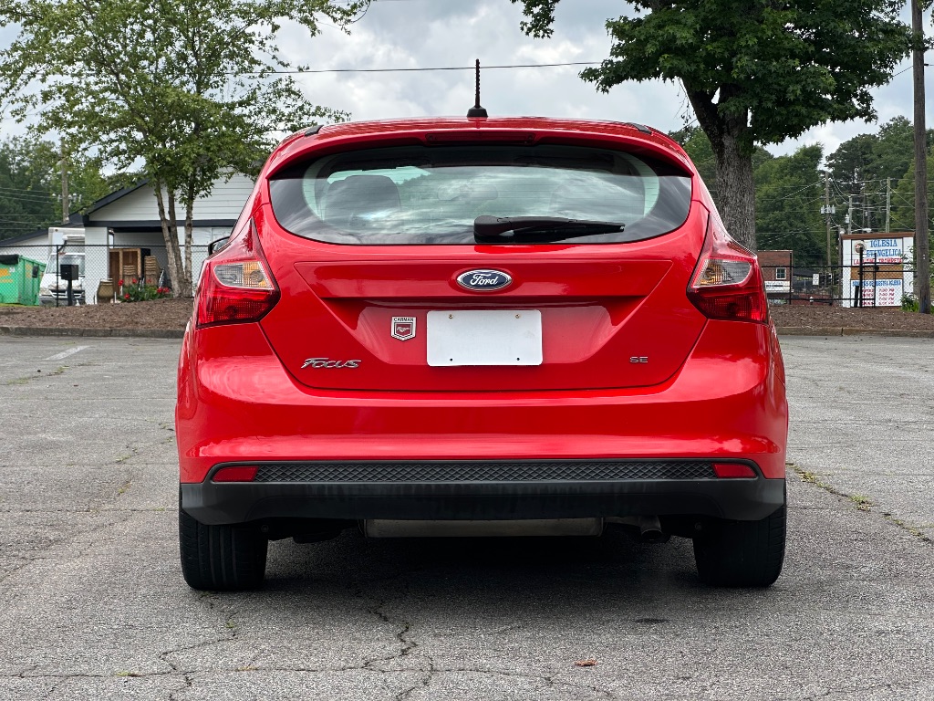 2014 Ford Focus SE photo