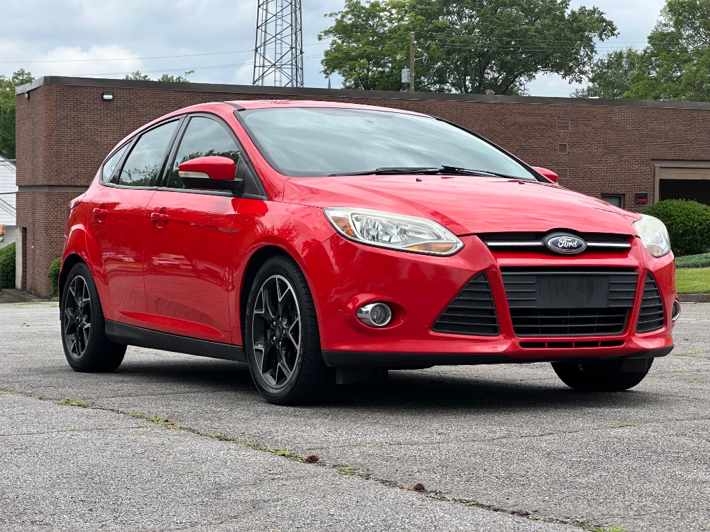 2014 Ford Focus SE photo