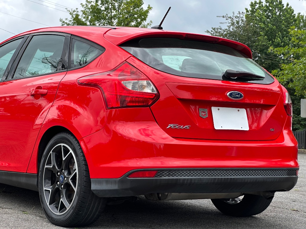 2014 Ford Focus SE photo