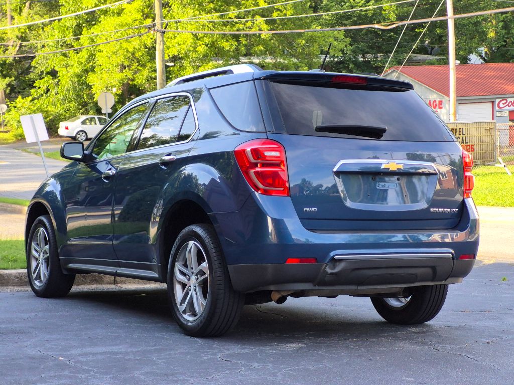 2016 Chevrolet Equinox - $10,485