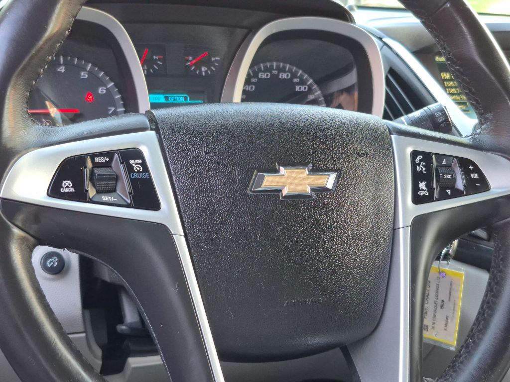 2016 Chevrolet Equinox - $10,485