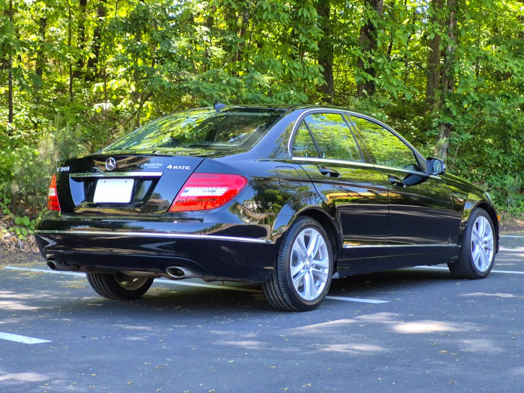 2014 Mercedes-Benz C-Class - $8,495