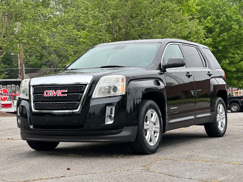 2015 GMC Terrain SLE1 photo