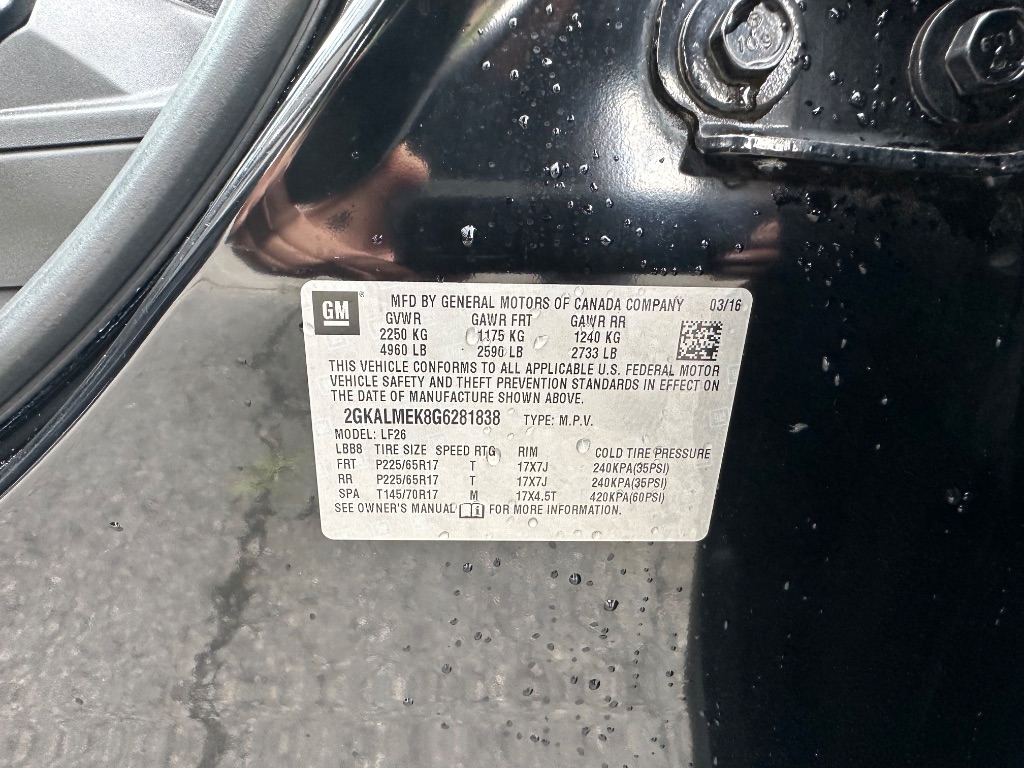 2016 GMC Terrain SLE1 photo