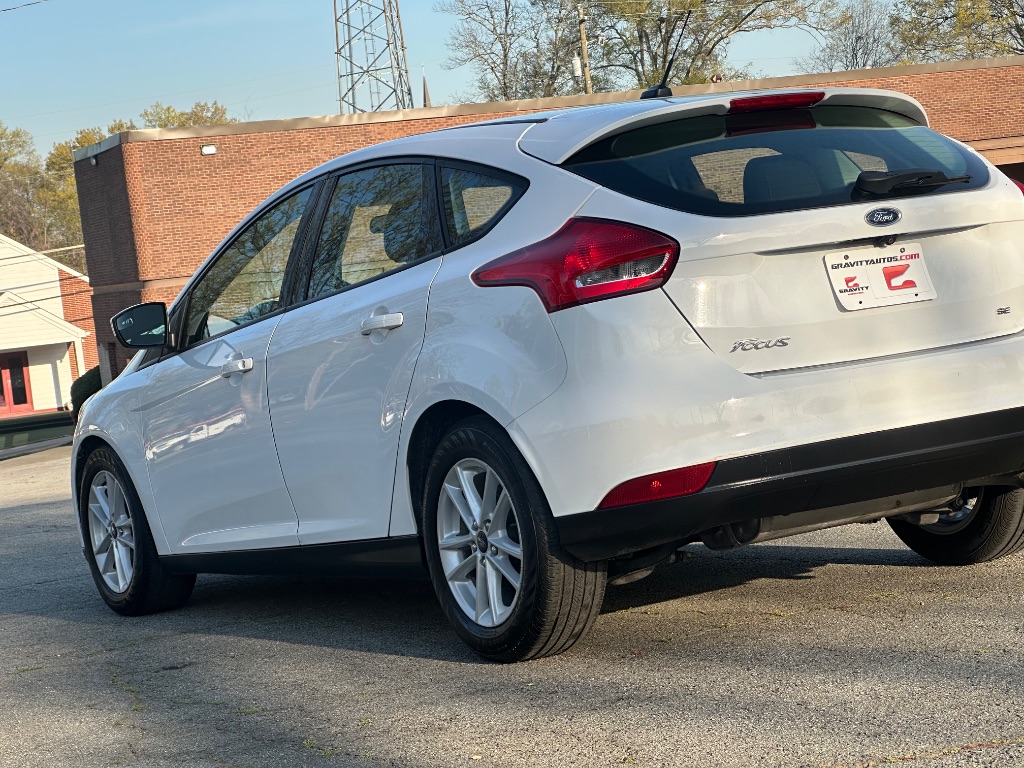 2018 Ford Focus SE photo
