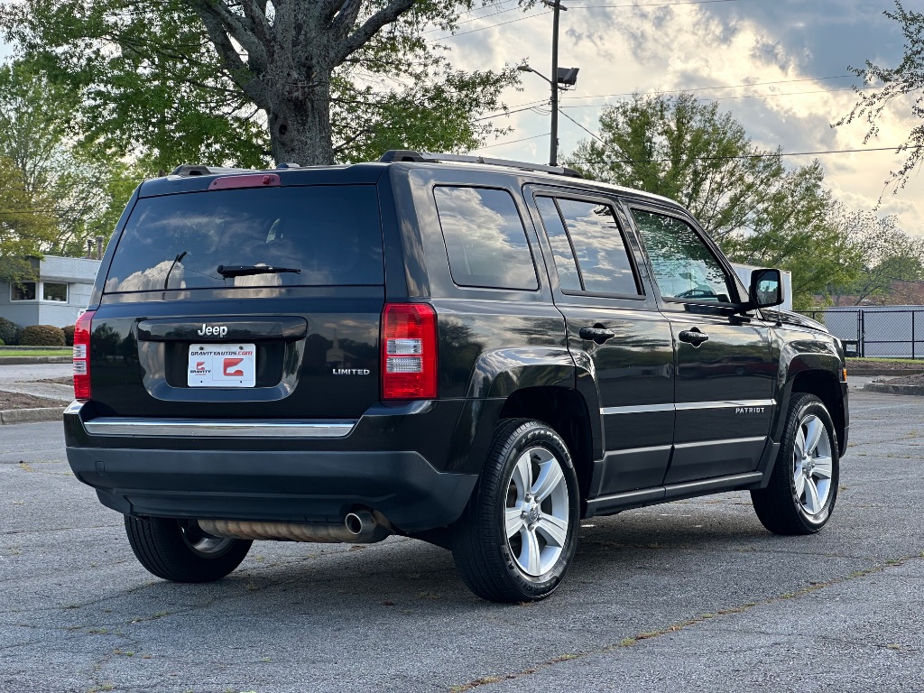 2014 Jeep Patriot Limited photo