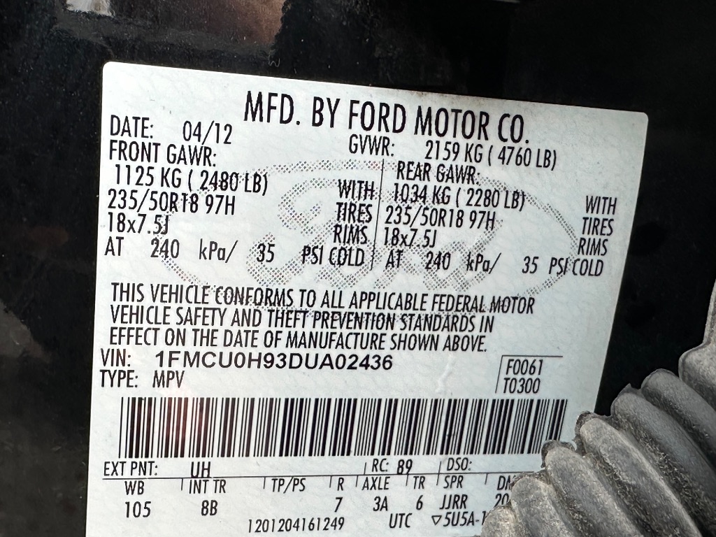 2013 Ford Escape SEL photo