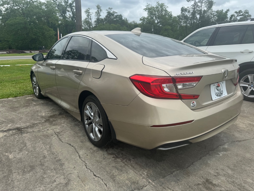 2018 Honda Accord - $8,500