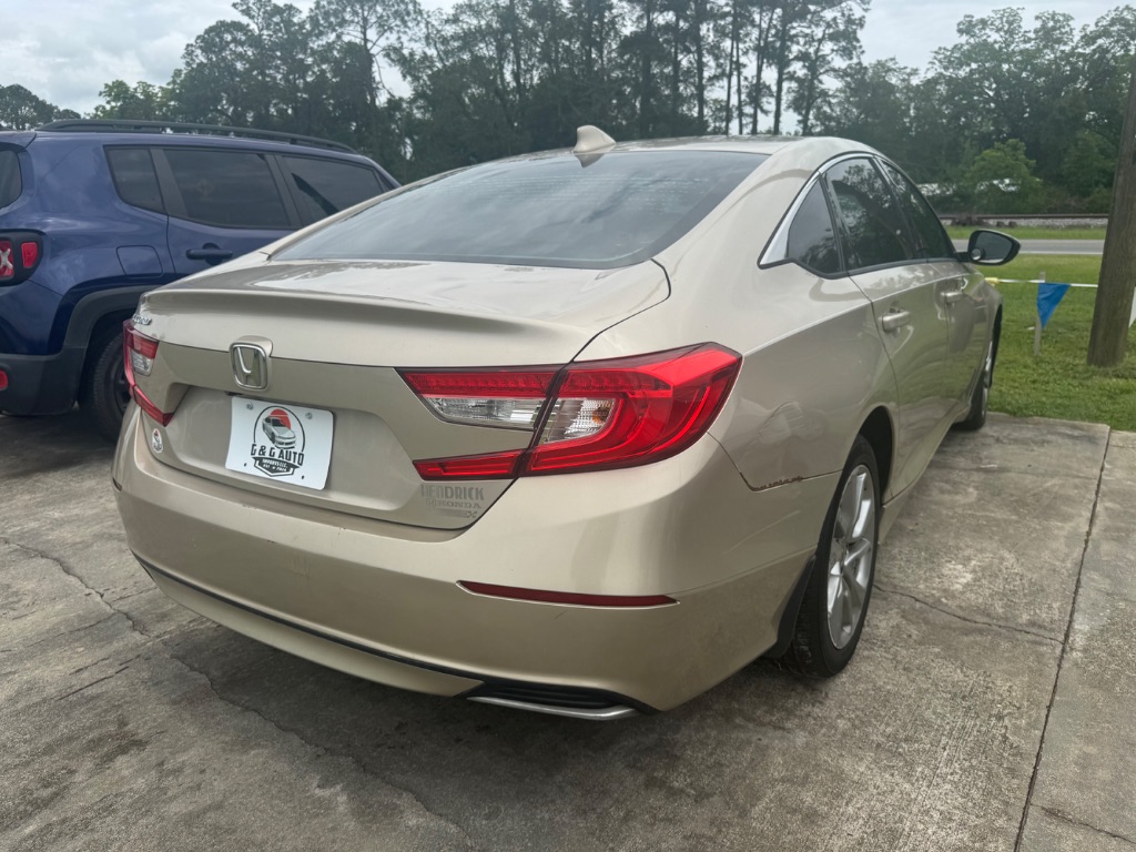 2018 Honda Accord - $8,500