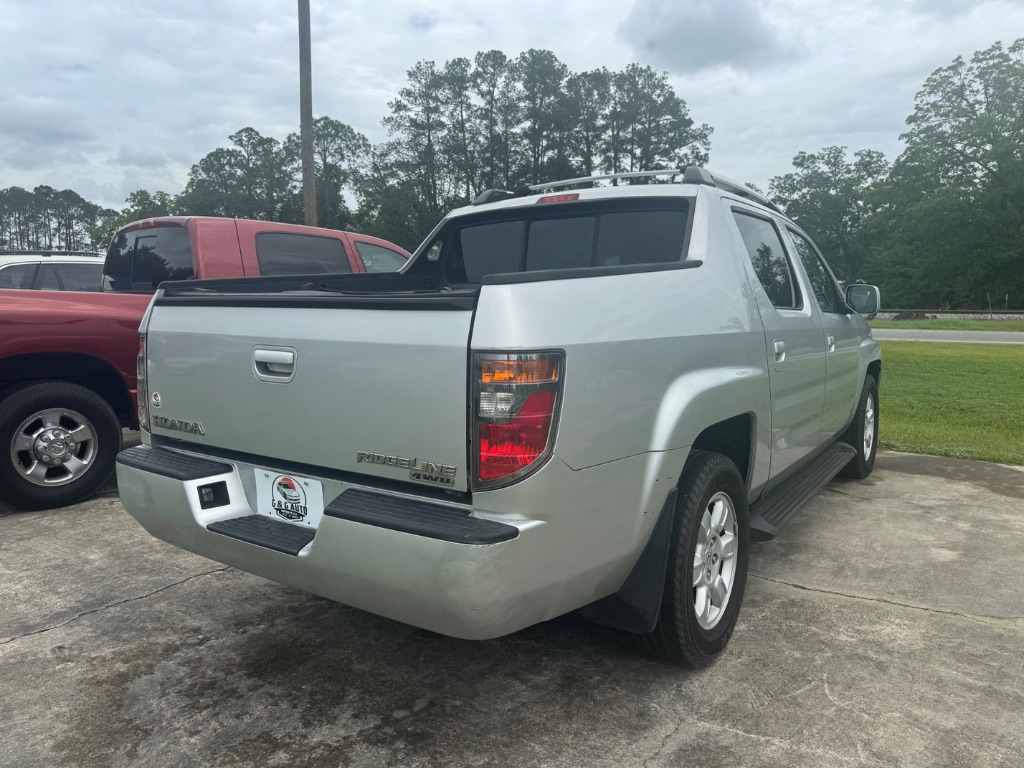 2007 Honda Ridgeline - $6,500
