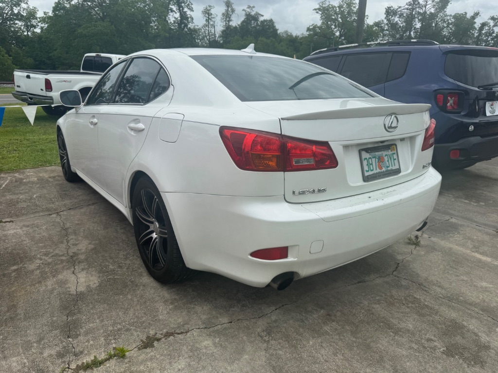 2008 Lexus IS - $6,000
