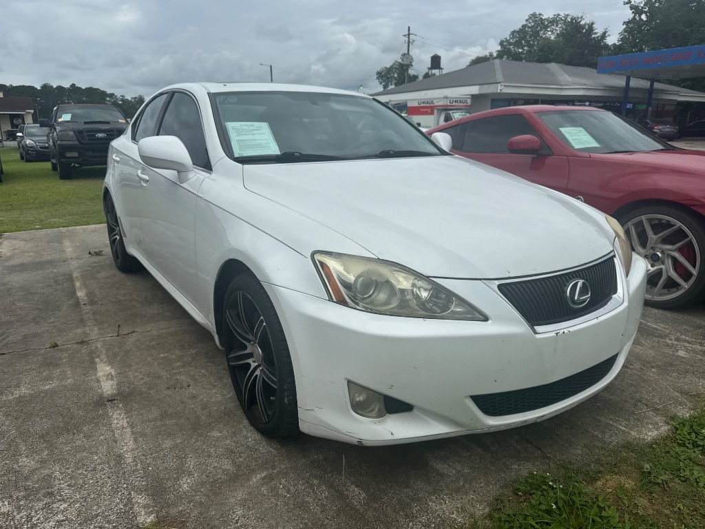 2008 Lexus IS - $6,000