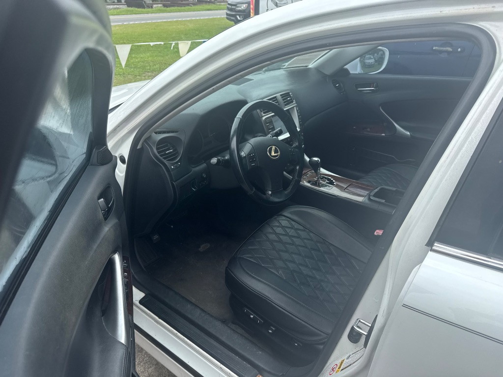 2008 Lexus IS - $6,000