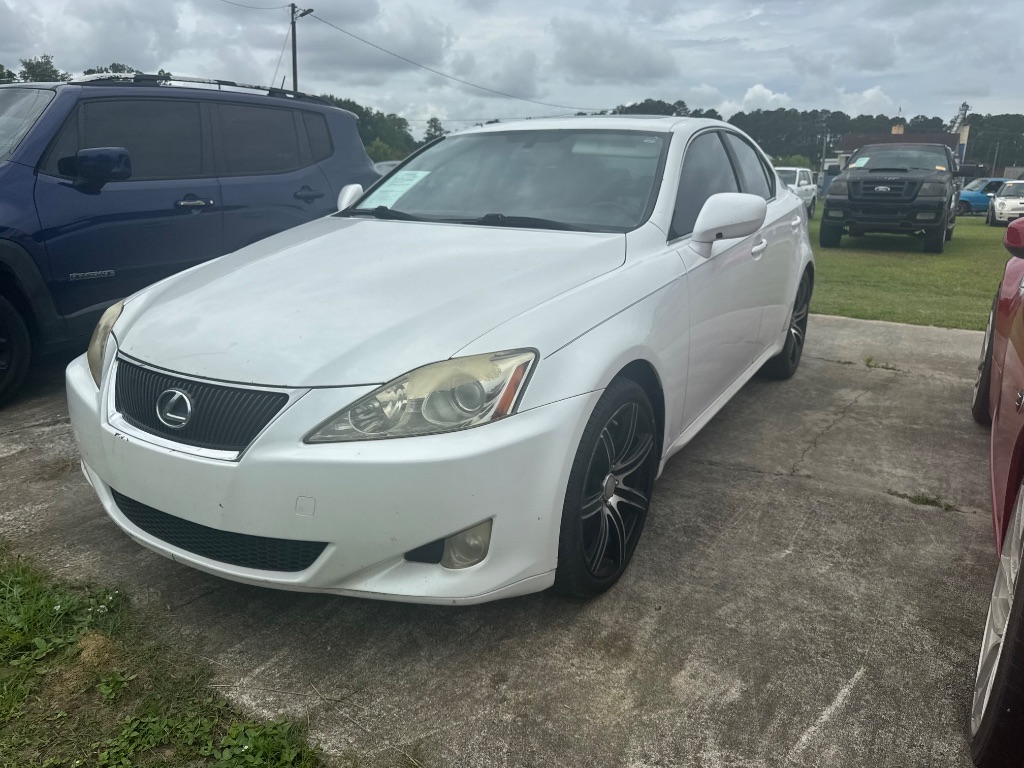 2008 Lexus IS - $6,000