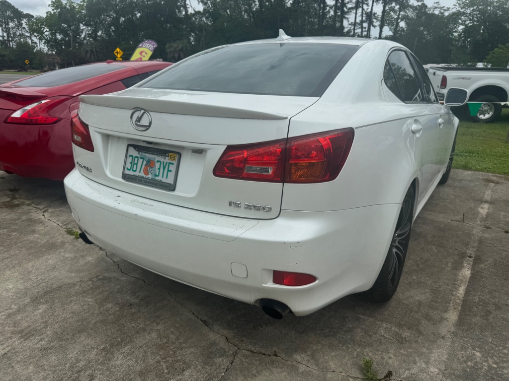 2008 Lexus IS - $6,000