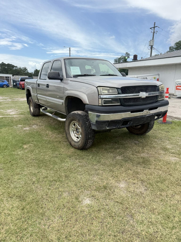 2003 Chevrolet Silverado - $6,000