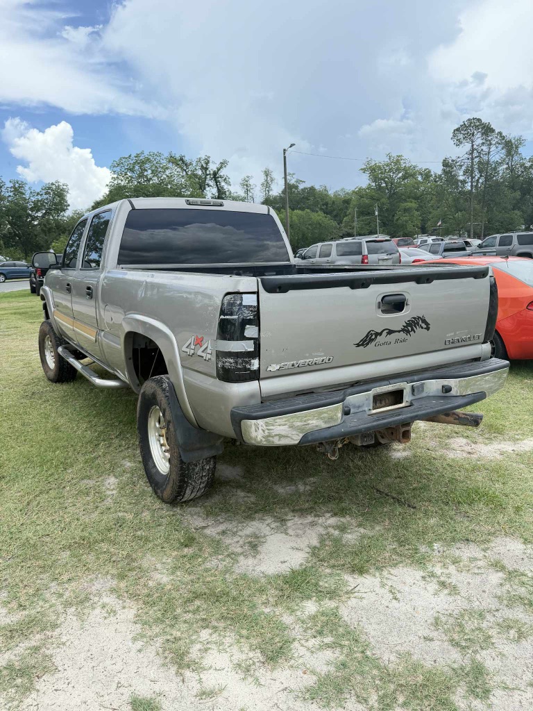 2003 Chevrolet Silverado - $6,000
