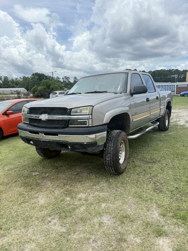 2003 Chevrolet Silverado - $6,000