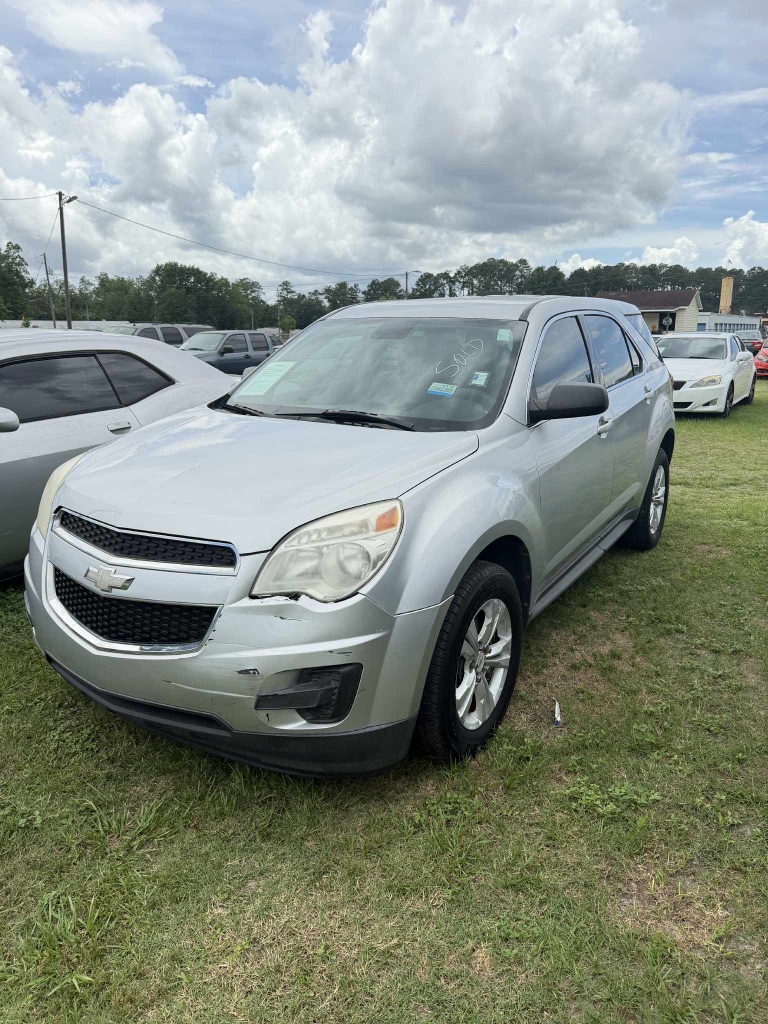 2012 Chevrolet Equinox - $6,500