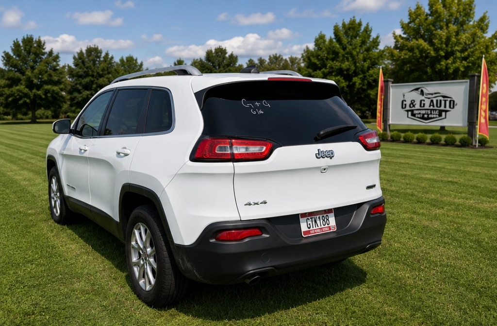 2016 Jeep Cherokee - $7,000