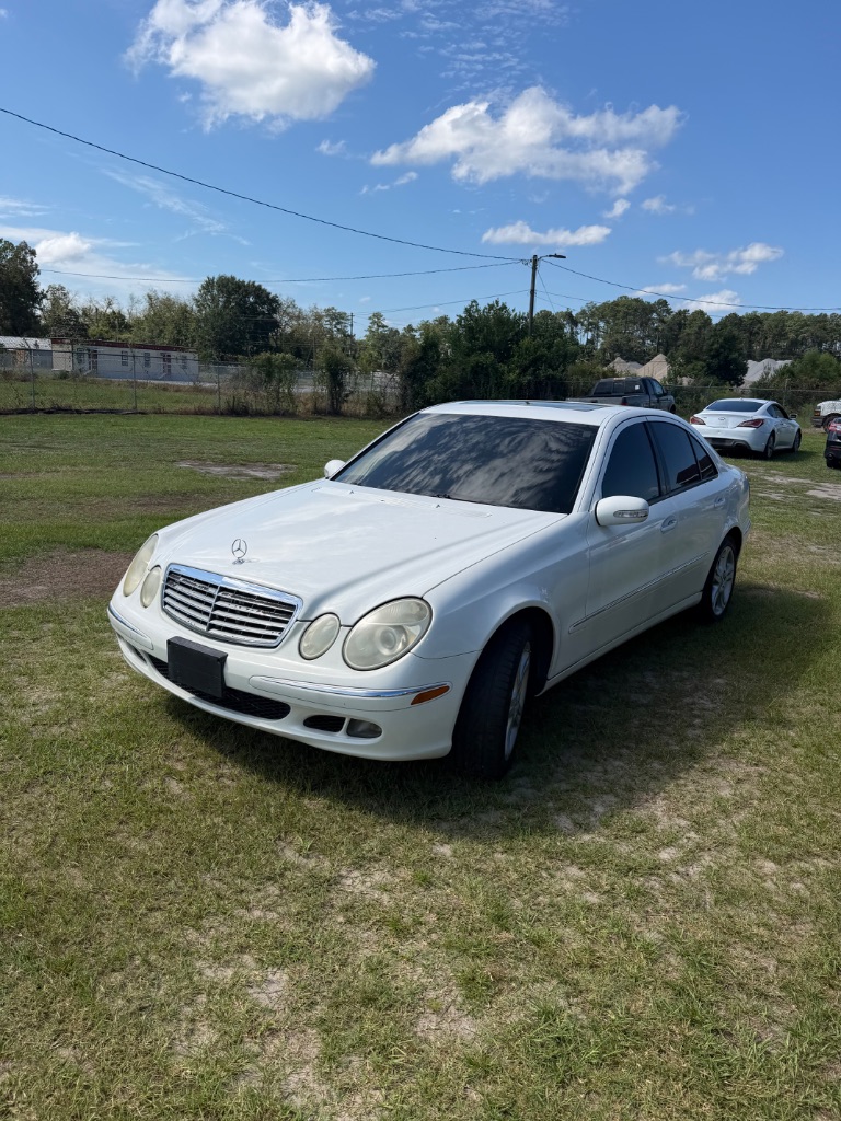 2005 Mercedes-Benz E-Class